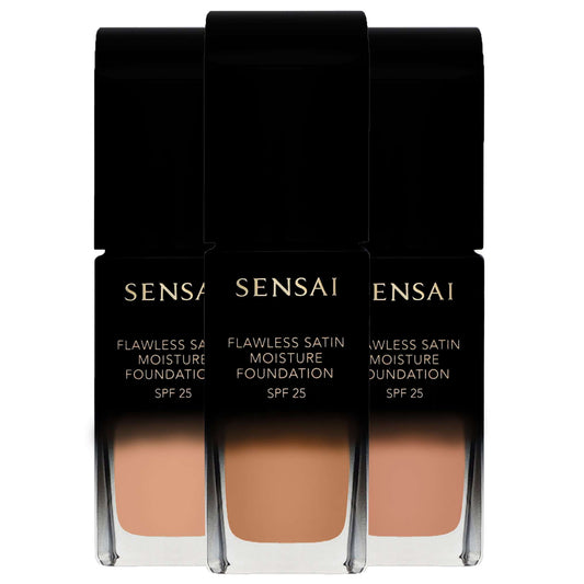 Flawless Satin Moisture Foundation SPF25 - Range