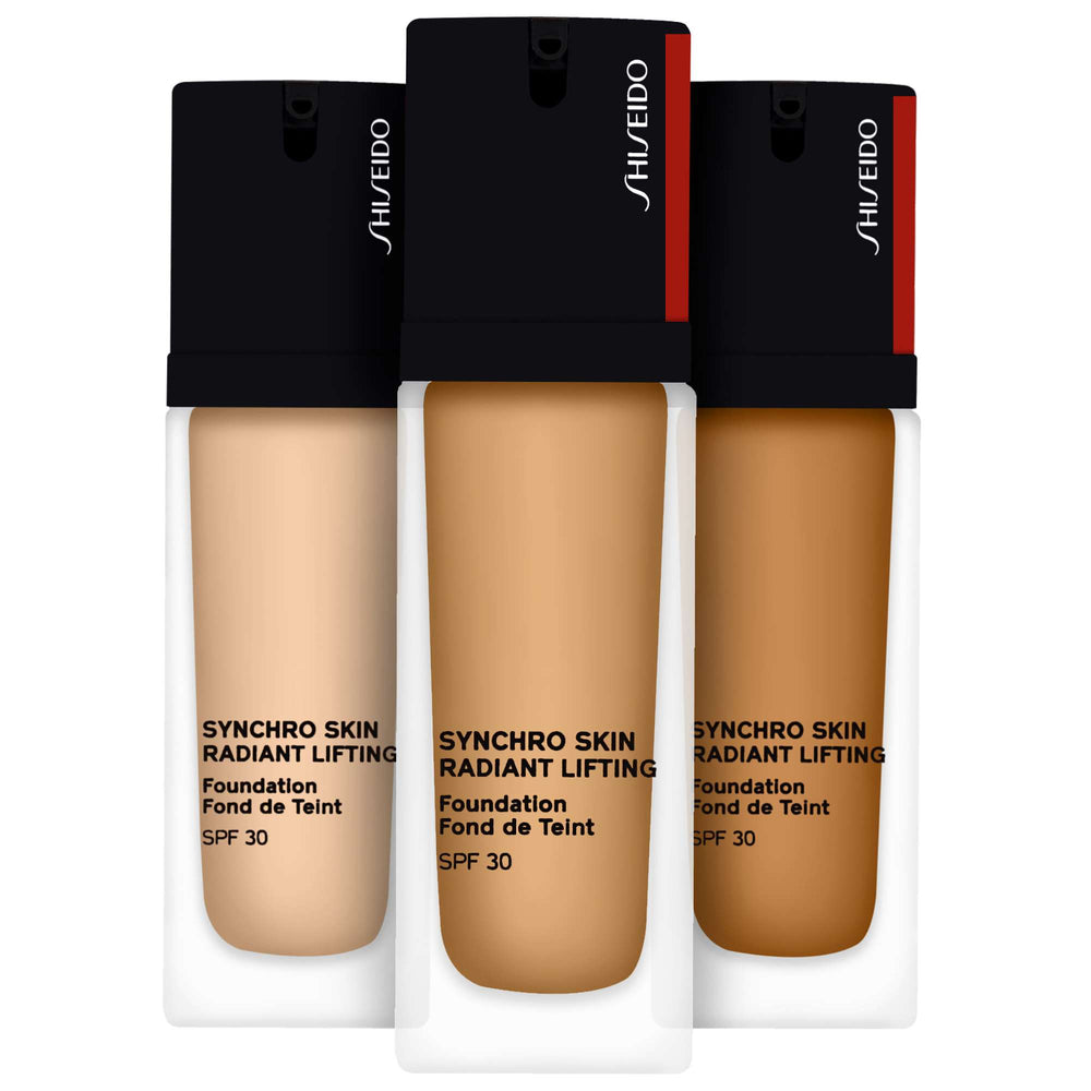 Shiseido Synchro Skin Radiant Lifting Foundation SPF30 - Range
