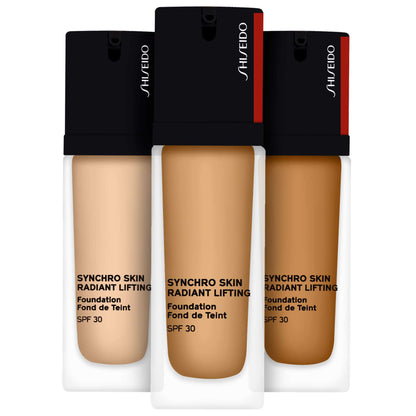 Shiseido Synchro Skin Radiant Lifting Foundation SPF30 - Range