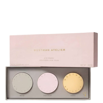 Eye Pods Eye Shadow Palette - Range