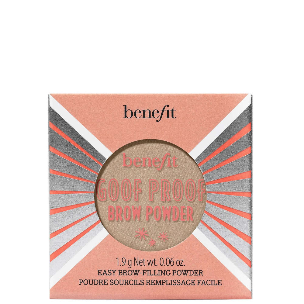 benefit Goof Proof Brow Powder - Range