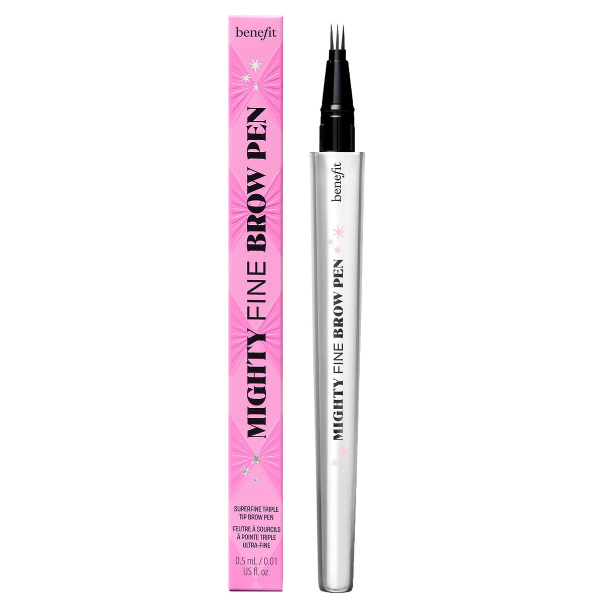 benefit Mighty Fine Brow Superfine Triple Tip Pen - Range
